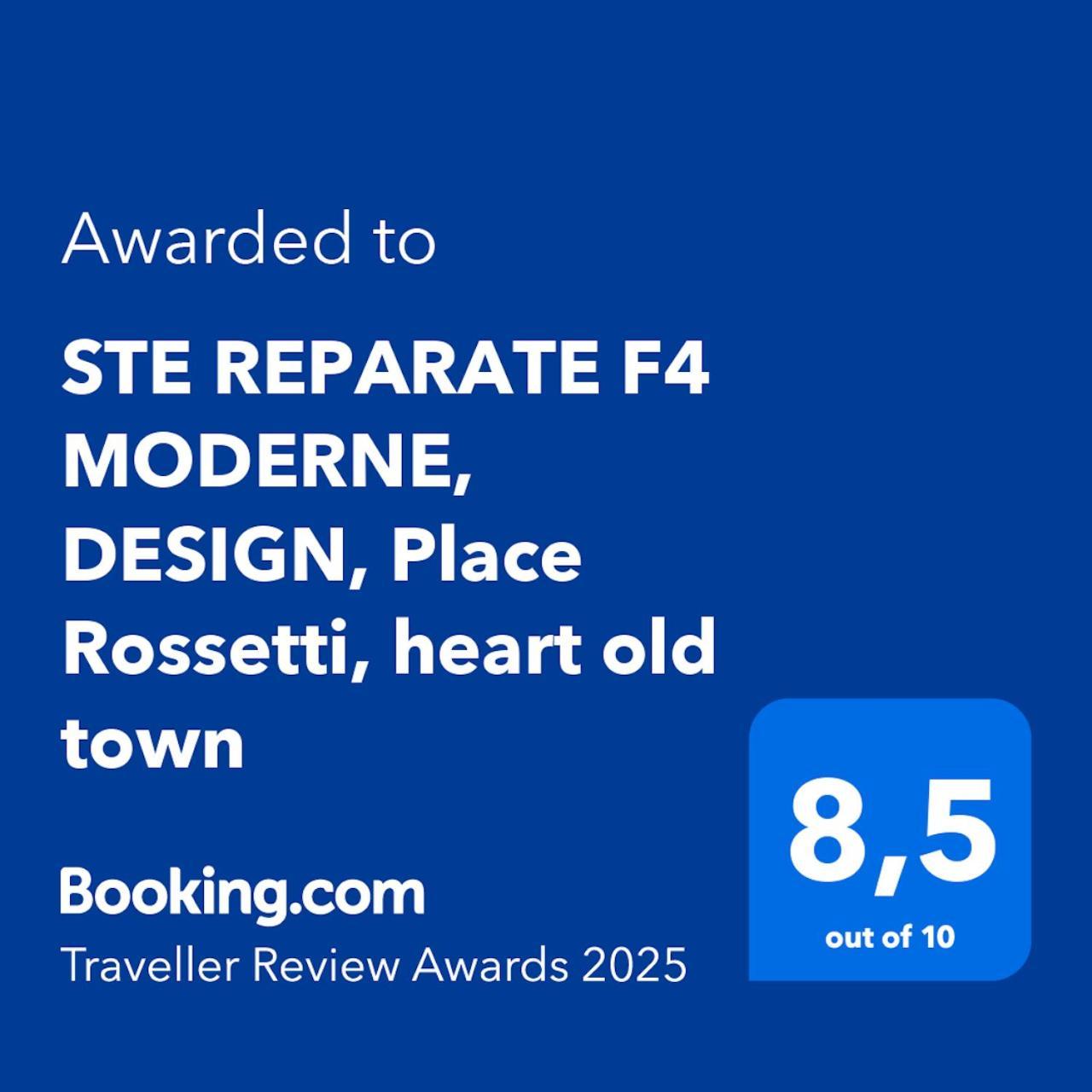 Ste Reparate F4 Moderne, Design, Place Rossetti, Heart Old Town Nice Exteriör bild