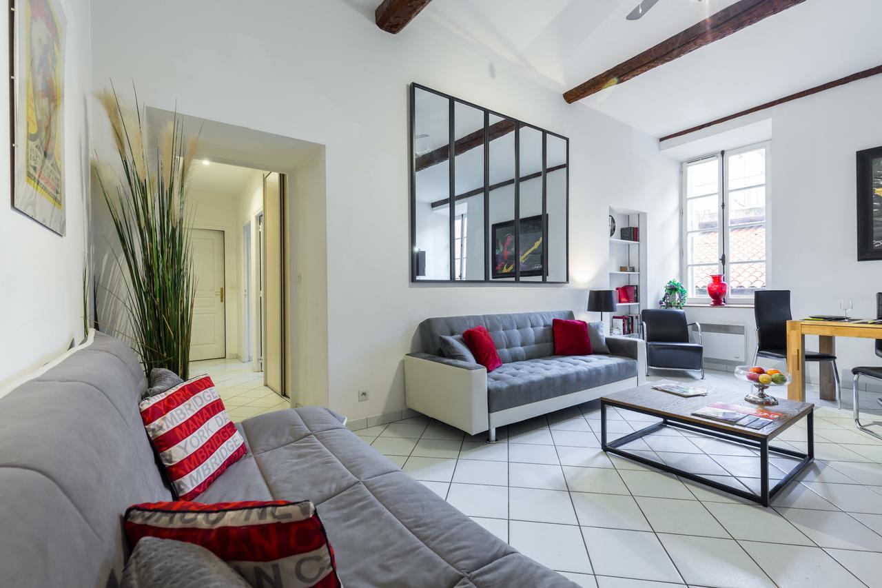 Ste Reparate F4 Moderne, Design, Place Rossetti, Heart Old Town Nice Exteriör bild