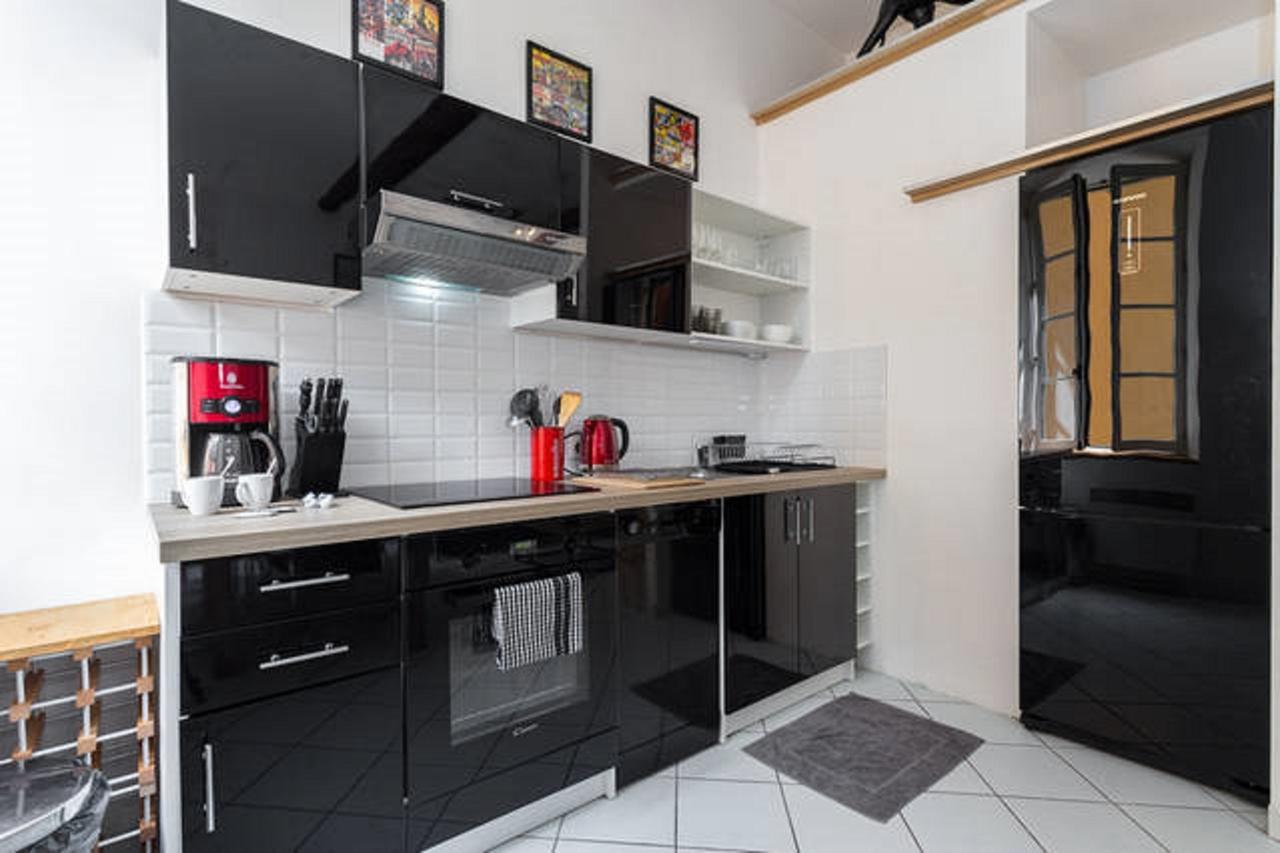 Ste Reparate F4 Moderne, Design, Place Rossetti, Heart Old Town Nice Exteriör bild