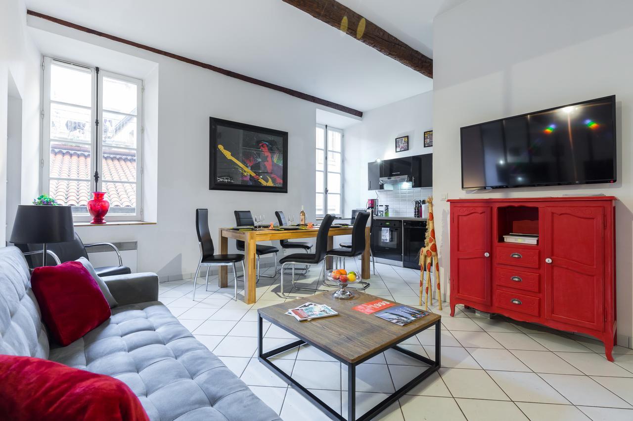 Ste Reparate F4 Moderne, Design, Place Rossetti, Heart Old Town Nice Exteriör bild