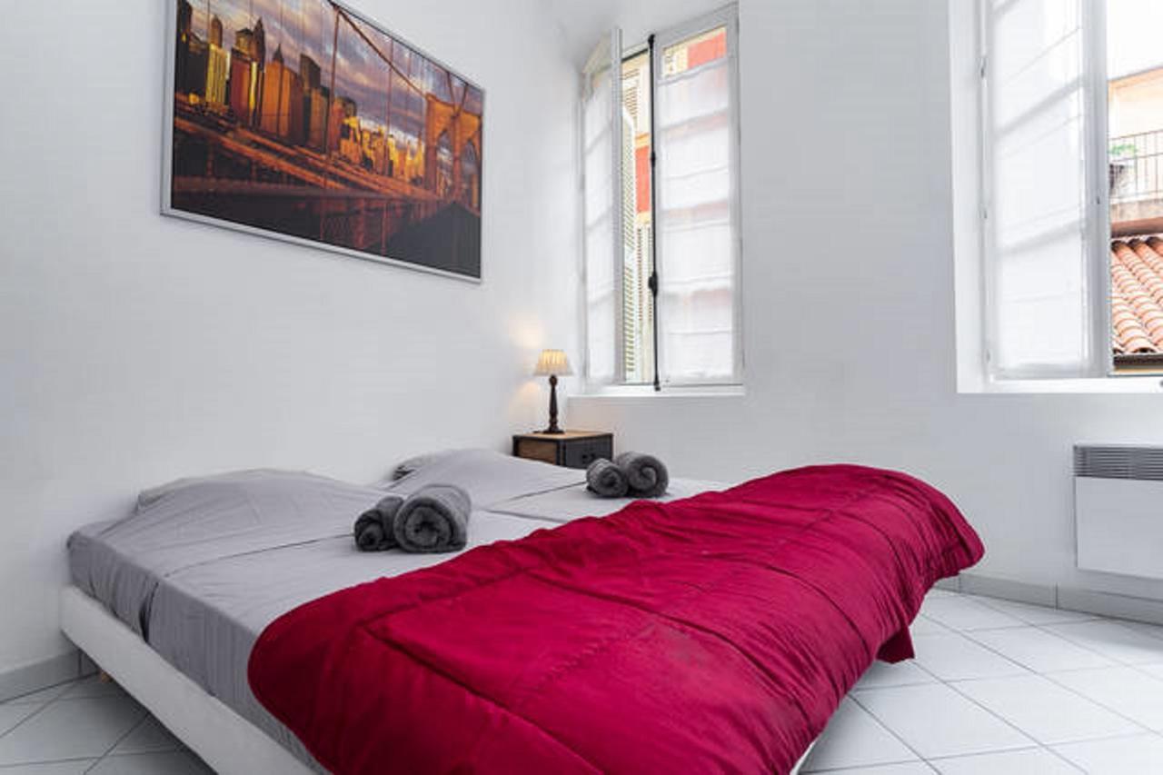 Ste Reparate F4 Moderne, Design, Place Rossetti, Heart Old Town Nice Exteriör bild