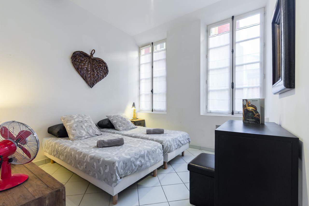 Ste Reparate F4 Moderne, Design, Place Rossetti, Heart Old Town Nice Exteriör bild