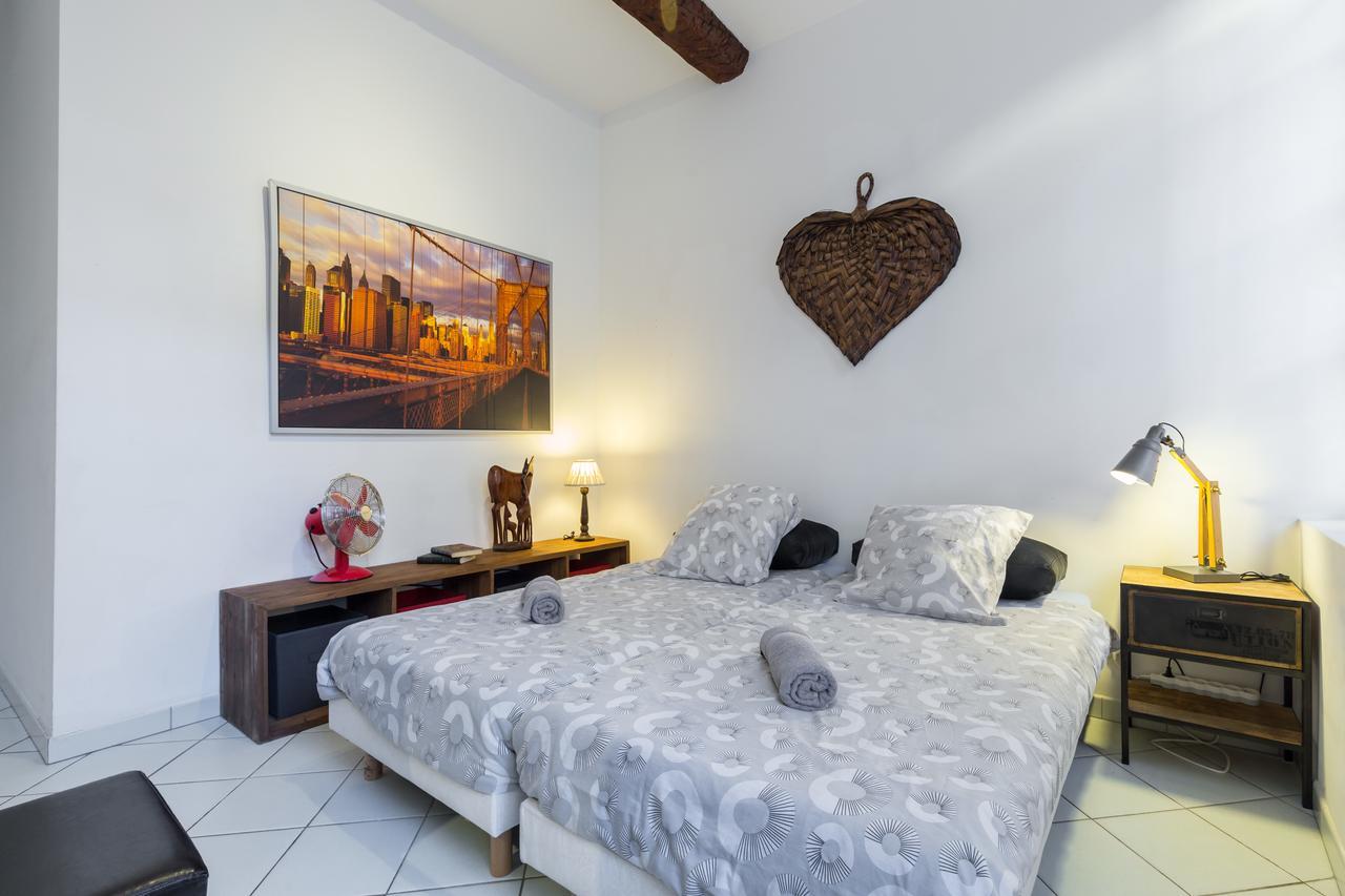 Ste Reparate F4 Moderne, Design, Place Rossetti, Heart Old Town Nice Exteriör bild
