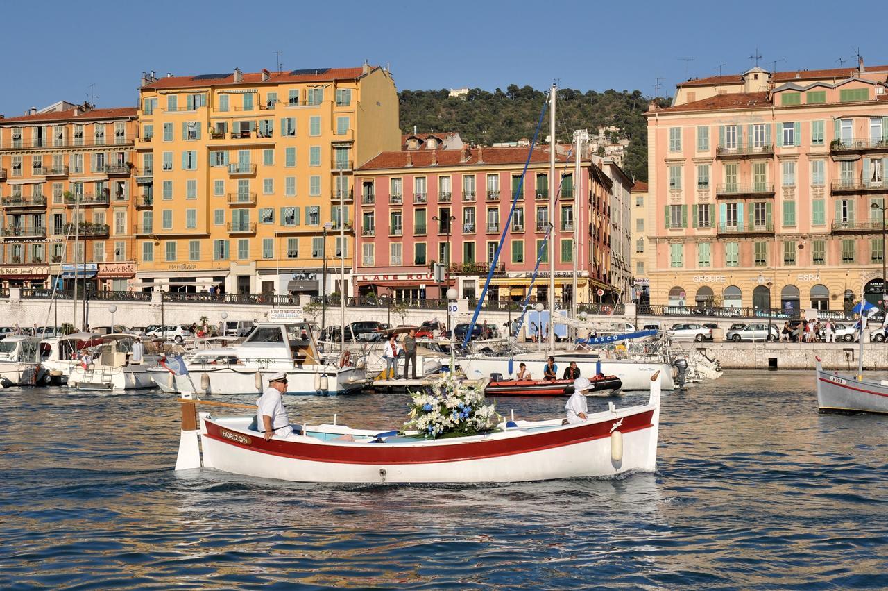 Ste Reparate F4 Moderne, Design, Place Rossetti, Heart Old Town Nice Exteriör bild