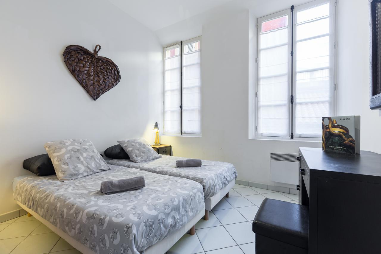 Ste Reparate F4 Moderne, Design, Place Rossetti, Heart Old Town Nice Exteriör bild