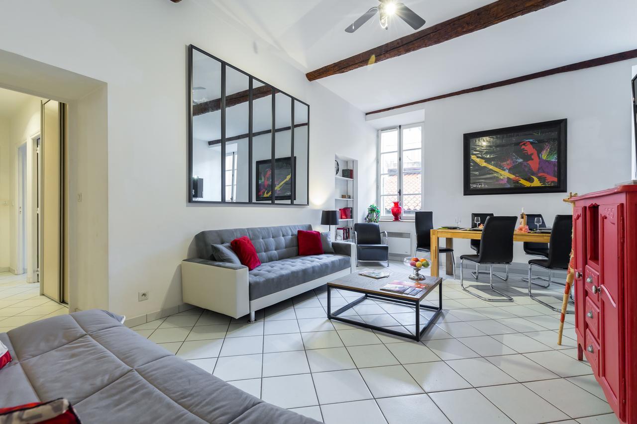 Ste Reparate F4 Moderne, Design, Place Rossetti, Heart Old Town Nice Exteriör bild