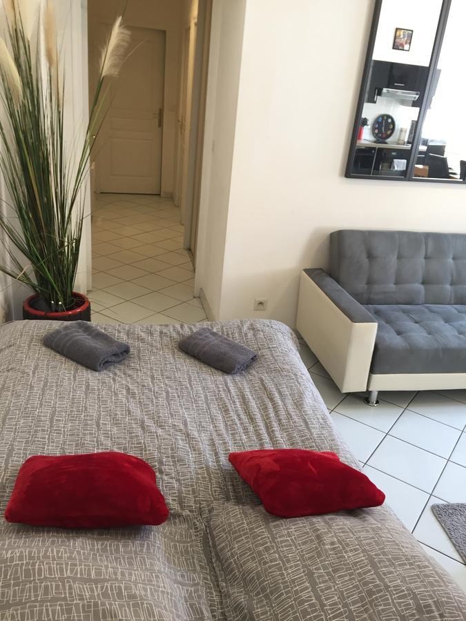 Ste Reparate F4 Moderne, Design, Place Rossetti, Heart Old Town Nice Exteriör bild