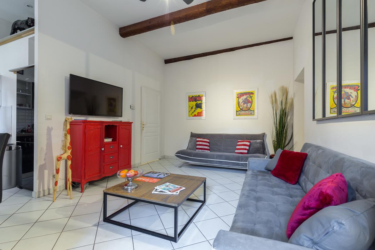 Ste Reparate F4 Moderne, Design, Place Rossetti, Heart Old Town Nice Exteriör bild