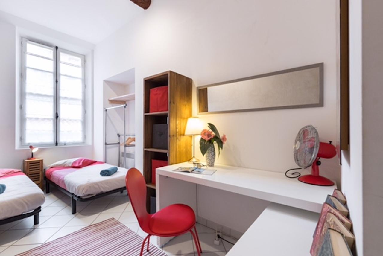 Ste Reparate F4 Moderne, Design, Place Rossetti, Heart Old Town Nice Exteriör bild